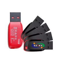 Clé USB Mini Cle à puce d'origine 1 Go 4 Go 8 Go Clé USB 2 Go 64 Go 128 Go 2.0 Bâtons USB avec marque