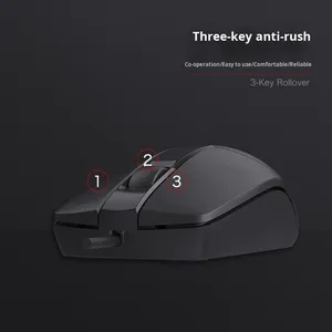 <span class=keywords><strong>A4Tech</strong></span>-Ratón óptico para juegos con cable de 3 botones, interfaz USB, nuevo, para Mac, escritorio, portátil, uso en stock, 3D, 2, 2, 2, 2 - Product Image 2