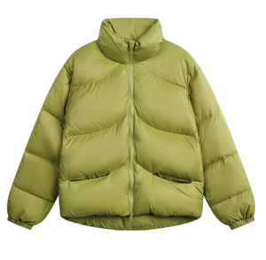 Veste matelassée en duvet de canard pour couple, marque de mode américaine haut de gamme, résistante au froid et au vent, pour hommes et femmes - Product Image 2