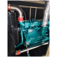 Generador Diésel Silencioso Global Power Cn200 de 200KW, Precio de Fábrica |   Diseño de Cubierta Insonorizada (Nivel de Ruido de 70-75dB) 400V 50/60Hz 90%