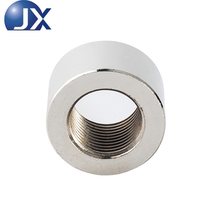 Entretoise universelle usinée CNC de 28 mm de diamètre avec filetage M18*1.5 pour capteur d'échappement, pour système d'émission, solution pour voyant de contrôle moteur - Product Image 1