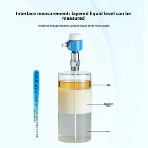 Medidor de Nivel Capacitivo Serie FMI de E+H Endress+Hauser, Instrumento de Medición de Interfaz, Instrumento Industrial Original Hecho en China - Product Image 2