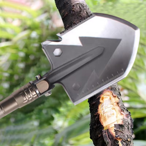 Naixin NX-KT1098 nouvelle <span class=keywords><strong>pelle</strong></span> de camping pliante multi-fonction tactique extérieure portable <span class=keywords><strong>pelle</strong></span> de sapeurs garantie de 3 ans - Product Image 4