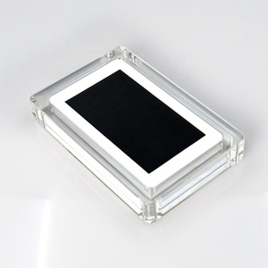 Digital Photo Frame Ips Acrylic Digital Art Frame Nft <b>Led</b> Advertising Player Wholesale 7 Inch OEM IPS Screen 7'' Lcd Display - Product Image 1