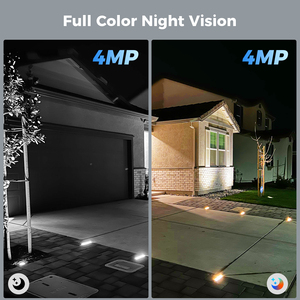 Caméra solaire sans fil WiFi <span class=keywords><strong>Hiseeu</strong></span> 4MP pour extérieur, étanche IP65, détection d'intrusion par IA, faible consommation d'énergie, caméra de surveillance domestique - Product Image 6