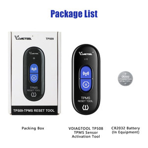 Vdiagtool Công Cụ Tìm Lại TPMS TP509 Cảm Biến Giám Sát Áp Suất Lốp Cho <span class=keywords><strong>Ford</strong></span> Công Cụ Thiết Lập Lại TPMS Công Cụ Kích Hoạt TPMS - Product Image 4