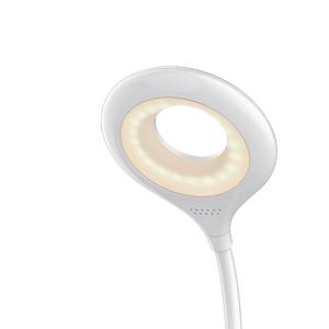 Lámparas de Escritorio Multifuncionales, Lámpara de Mesa LED Moderna de Alta Calidad con Mini Ventilador, Caja de Almacenamiento, Portaplumas, Lámpara de Noche, Lámpara de Lectura - Product Image 2