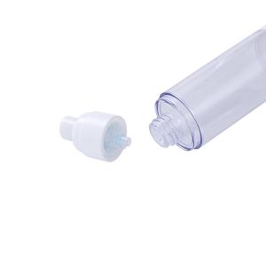 Flacon cosmétique vide rotatif givré de 15 ml, 30 ml, 50 ml, avec impression personnalisée, pompe sans air rechargeable et colorée - Product Image 2