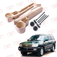LC100 LC105 Accoudoir de porte Porte-gobelet Organisateur pour Toyota Land Cruiser 100 105 Series FJ100 FJ105