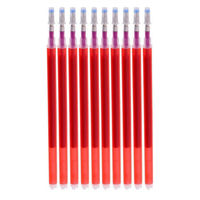 10 recharges de stylos effaçables à la chaleur, encre disparaissante, auto-effaçante pour marqueur, quilting, couture, quatre couleurs