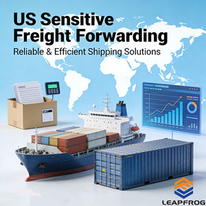 Expédition maritime DDP stable de Chine vers les États-Unis, achat en ligne, fret maritime porte-à-porte de Chine, collation de fruits secs en conserve et en bulles - Product Image 1