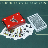 YAZ Rouge Magicien Thaïlande Cartes À Jouer Poker Cartes Poker Nouveau PVC Étanche En Plastique Cartes À Jouer En Gros Poker Deck