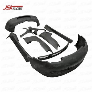 KITS DE CUERPO ANCHO DE FIBRA DE VIDRIO ESTILO JSK para 1997-2004 PORSCHE <span class=keywords><strong>CAYMAN</strong></span> <span class=keywords><strong>986</strong></span> - Product Image 3