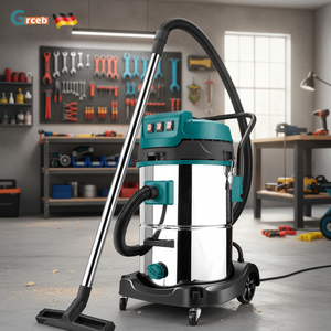 Nouvelle conception, bonne qualité, aspirateur 70L avec un réservoir en acier inoxydable, idéal pour les tâches de nettoyage industriel, aspirateur portable 70L - Product Image 6