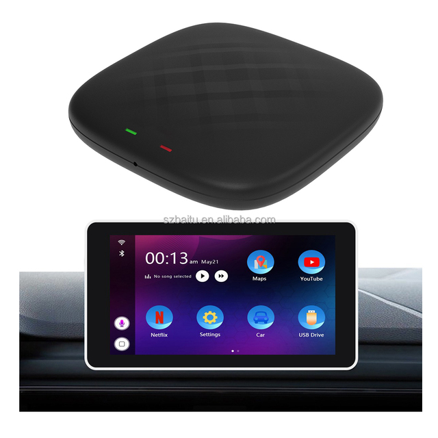 8G+128GB Magic Carplay Box Wireless USB Dongle Radio Android 13 System Wireless Android Auto Carplay Ai Box