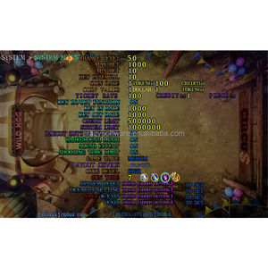 Trò Chơi Giải Trí Trong Nhà Mới Nhất Trò Chơi Arcade Nhiều Người Chơi 100 Inch Máy Câu Cá Tủ Đại Dương Vua 3 Plus Xiếc - Product Image 3