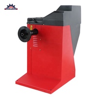 Machine d'équilibrage de pneus de voiture entièrement automatique avec pointeur laser infrarouge pour ateliers de réparation automobile, affichage numérique, 220V