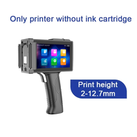 Impresora de inyección de tinta de mano inteligente con CPU multinúcleo de alta calidad WECARE H91 adecuada para una variedad de materiales de impresión