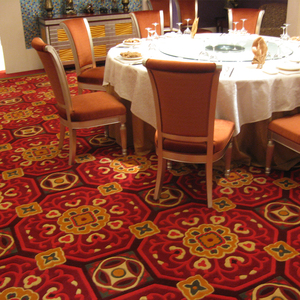 Anti-dérapant de luxe jaune tufté à la main jacquard <span class=keywords><strong>tapis</strong></span> mur à mur pour hôtel ou <span class=keywords><strong>restaurant</strong></span> - Product Image 6