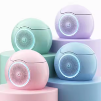 Mignon Mini toilette intelligente en forme d'oeuf entièrement automatique UV intégré Siphon siège chauffage P-Trap S-Trap télécommande petite taille