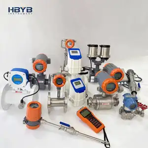 HBYB電磁超音波渦タービン水流量計工業用液体空気ガス流量計メーカー