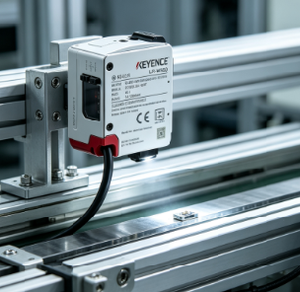 Nouveau capteur laser à large faisceau de la série LR-W pour la mesure de pièces réfléchissantes et irrégulières - Product Image 3