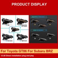 Kit de modernisation J ONE Plug and Play pour phares avant Toyota GT86 et Subaru BRZ 2012-2020