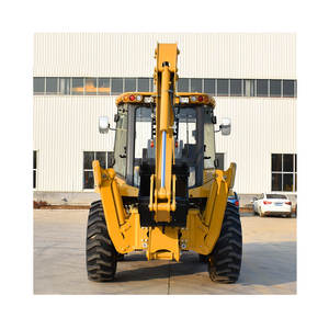 รถแทรกเตอร์จีนใหม่พร้อมรถขุดตักดินด้านหลังและรถตักด้านหน้า ขับเคลื่อน 4 ล้อ 4x4 มินิแบคโฮล - Product Image 5