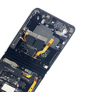 삼성 갤럭시 Z 플립 2 3 4 5g ecran pantalla 폴드 디스플레이를위한 원본 화면 휴대 전화 <span class=keywords><strong>LCD</strong></span> - Product Image 2