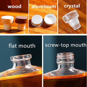 <span class=keywords><strong>Precio</strong></span> al por mayor Vacío 250ml 375ml 500ml Flat <span class=keywords><strong>Vodka</strong></span> Alcohol Spirits Licor Whisky Bebidas alcohólicas Botella <span class=keywords><strong>de</strong></span> vidrio con tapón - Product Image 5