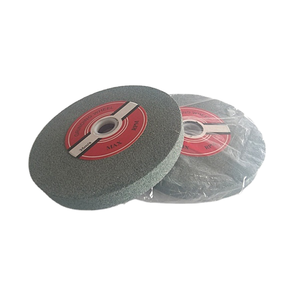 Gốm Mài bánh xe Trung Quốc nhà sản xuất màu xanh lá cây silicon <span class=keywords><strong>carbide</strong></span> nhựa liên kết đại lý vitrified độ nhớt cho deburring - Product Image 1