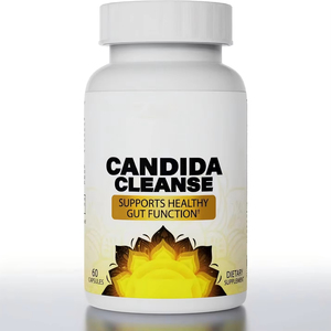 Cápsulas de Alta Calidad para la Limpieza de Candida, Apoyo Intestinal y del Colon para Hombres y Mujeres, Hierbas Naturales para la Pérdida de Peso Intestinal - Product Image 1