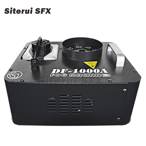 SITERUI 1000W LED Fog & Smoke Machine para celebraciones <span class=keywords><strong>de</strong></span> Halloween Party City Nightclub Wedding-Material <span class=keywords><strong>de</strong></span> hierro con control remoto - Product Image 2