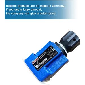 วาล์วควบคุมการไหล Rexroth รุ่น 2FRM6B76-33/16QRV แบบสองทาง 100 ลิตร/นาที 315 บาร์ วาล์วไฮดรอลิก ผลิตในเยอรมนี - Product Image 3
