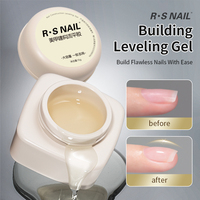 R S Nail 15g Gel Dur Constructeur d'Ongles Haute Qualité Sans HEMA Résine Acrylique Extension Sans Douleur Gelée Transparente Gel Polish Constructeur d'Ongles