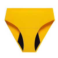 Culottes menstruelles pour femmes à haute absorption, 4 couches, anti-fuites, réutilisables, lavables, pour flux abondant