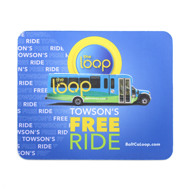 Personalized Custom Logo Printed Mouse Mat Pad Promotion Souvenir Mouse Pad for Advertising