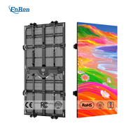 Layar LED Ringan 1000*500mm untuk Iklan Luar Ruangan, Sewa Layar LED Dalam Ruangan, Panel Video Wall, Pantalla