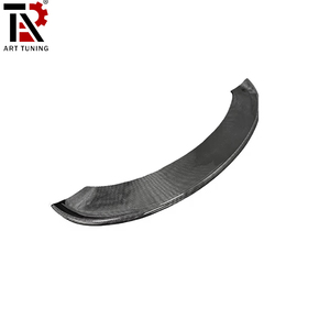 Pour Tesla Model <span class=keywords><strong>Y</strong></span> <span class=keywords><strong>M</strong></span>-Style lèvre avant, fibre de carbone humide avec haute brillance et ajustement parfait - Product Image 2