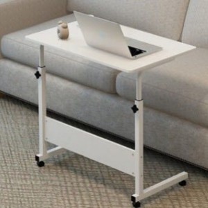 Eenvoudige Huishoudelijke Opvouwbare <span class=keywords><strong>Computer</strong></span> Bureau Luie Tafel Ontwerp Mdf Materiaal Klein 60X40X90 Nachtkastje Gemakkelijk Verplaatsbaar - Product Image 6