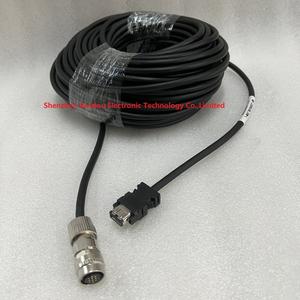 ใช้ HF-KE สายเคเบิลเข้ารหัสเซอร์โวมอเตอร์-KN,-KP,-MP, HG-KN,-KR,-MR MR-J3ENSCBL30M-L - Product Image 2