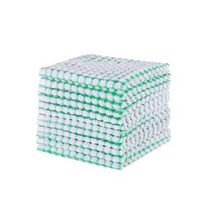 Strofinacci quadrati in cotone 30x30cm Super assorbenti e asciugatura rapida eco-friendly per cucina di casa e pulizia esterna - Product Image 4