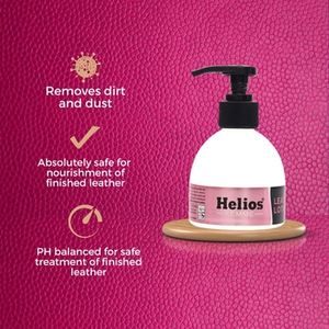 Helios Femme 125มล. หนังโลชั่นผลิตภัณฑ์ดูแลเฟอร์นิเจอร์ระดับพรีเมียมสำหรับพื้นผิวหนังนุ่มและเรียบเนียนขัดรองเท้า - Product Image 1