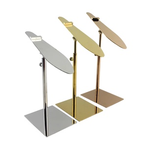 ชั้นวางรองเท้าพับได้สำหรับร้านค้าชั้นวางรองเท้าแบบเดี่ยวชั้นวางรองเท้ายกรองเท้า - Product Image 3