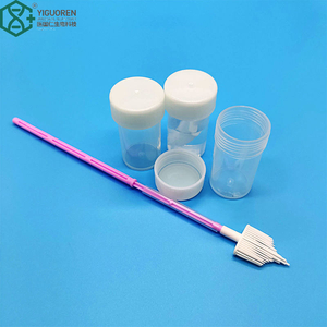 Fabrikverkauf: Einweg-Zervixzytologiebürste für <span class=keywords><strong>Pap</strong></span>-Smear-, TCT- und HPV-Tests – Gynäkologisches Probenahme-Medizingerät - Product Image 3