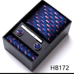 Elegant Men's Tie <b>Gift</b> <b>Set</b> - Perfect for Father's Day - Product Image 3