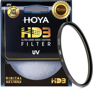 Ho ya HD3 72mm UV Protector Filter - Re-Certified for 100MP+ Cameras with Ultra-Hard Nano Coating UV Filter - Product Image 1