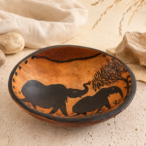 Figura Africana Tallada a Mano en Madera, Arte Decorativo Tribal Art Deco para Centro de Mesa, Regalo, Colección, Venta al Por Mayor - Product Image 5