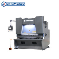 Máquina de Corte Hidráulica CNC 16x1600 con DAC360T para Corte de Placas de Acero Inoxidable y Aluminio