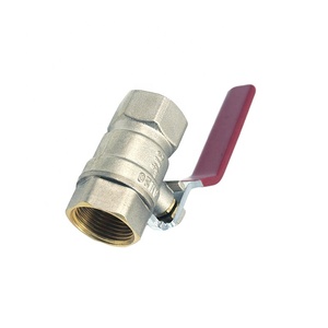 LEYON FM UL Fire Protection Fire Fighting Fire Sprinkler System Galvanized Brass Manual Ball Valve - Product Image 1